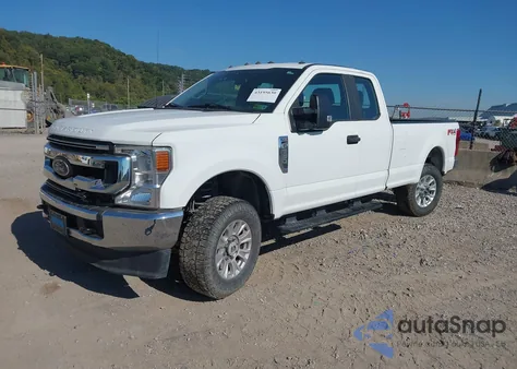 2020 Ford F-250 Xl from USA, damaged, VIN 1FT7X2B6XLEE22713